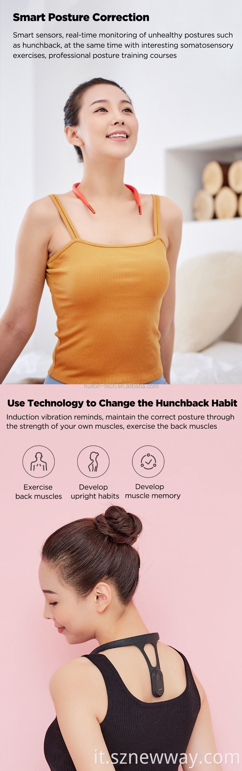 Hipee Posture Device For Adult